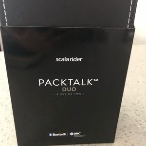 Cardo PACKTALK Bluetooth Mesh-Technology Motorcycle Communication&Entertainment